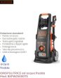 Idropulitrice Black & Decker BXPW2500DTS 98298 Online now