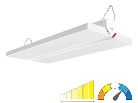 Linear High Bay LED Light, 48 71 95W, 13000lm, 4000K 5000K, 120-277V For Discount