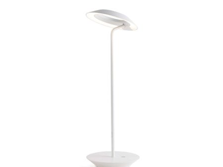 Royyo Matte White With Matte White Modern LED Desk Lamp with USB Port Hot on Sale