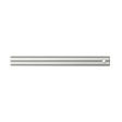 12-Inch Brushed Steel Extension Downrod Hot on Sale