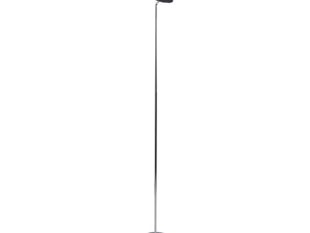 Royyo Chrome with Oxford Felt Contemporary LED Floor Lamp with USB Port Online