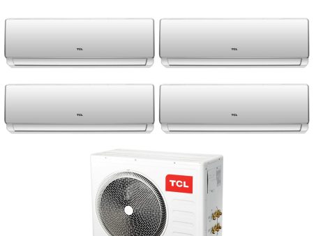 Climatizzatore Condizionatore TCL Quadri Split Inverter serie ELITE F2 9+9+9+9 con MT3240 R-32 Wi-Fi Integrato 9000+9000+9000+9000 Discount