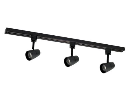 Mac 4ft 3 Lights LED Track Kit 30W 2100 Lumens Hot on Sale