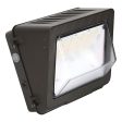 LED Wall Pack, 6000Lm, 20 30 40W, 30K 40K 50K, On Off Photocell, 120-347V, Battery Backup Supply