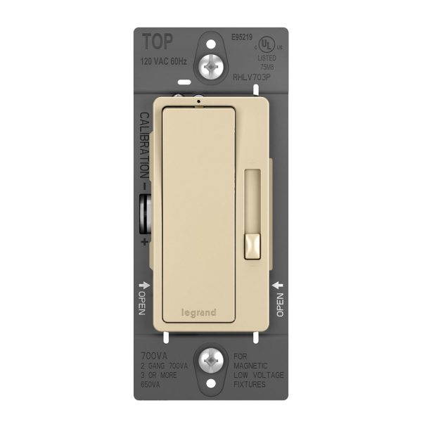 radiant 700VA Magnetic Low-Voltage Dimmer Switch Cheap