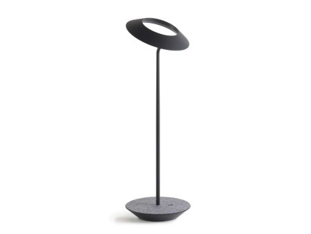 Royyo Matte Black With Oxford Felt Modern LED Desk Lamp with USB Port Online