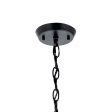 Kennewick 16  3-Light Chandelier, Black Finish Sale