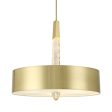 Drifting Droplets 28  5 Lights LED Pendant Light Brushed Brass Finish Online Hot Sale