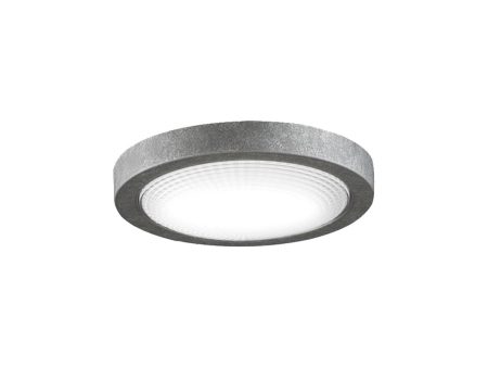 Spitfire DC Ceiling Fan CCT LED Light Kit, Galvanized Finish Discount