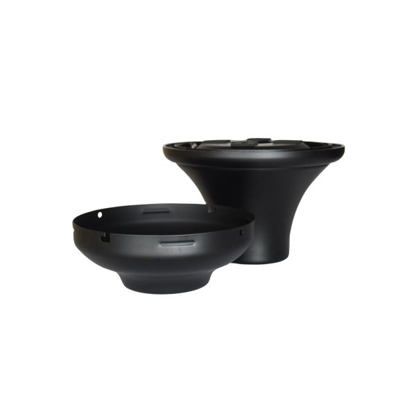 Close to Ceiling Kit, Wet Rated, Black Finish Hot on Sale