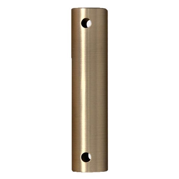 18-Inch Brushed Satin Brass Extension Downrod Supply