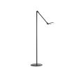 Splitty Matte Black Contemporary LED Floor Lamp with USB Port Online Sale