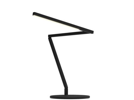 Z-Bar Mini Pro Gen 4 Matte Black Modern LED Desk Lamp with USB Port Online now