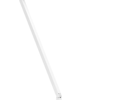 Z-Bar Solo Gen 4 Matte White Contemporary Neutral White LED Desk Lamp on Sale