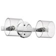 Marlowe 16  2 Lights Bathroom Vanity Light, Polished Nickel Finish Online Hot Sale