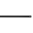 72-Inch Matte Black Extension Downrod For Sale