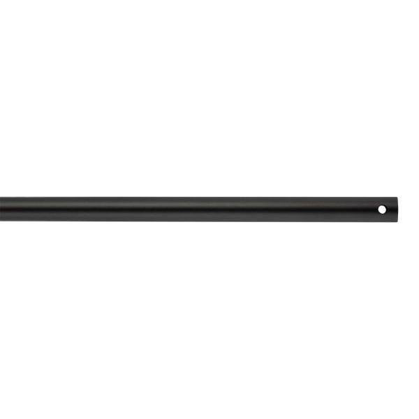 72-Inch Matte Black Extension Downrod For Sale