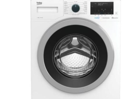 Lavatrice a Carica Frontale Beko 9 Kg WTY91436SI-IT SteamCure 1400 Giri Classe B Cheap