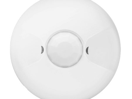 PIR 360° Occupancy Ceiling Sensor with 0-10V Dimming, 800W, 120-277V, White Online now