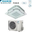 Climatizzatore Condizionatore Daikin Bluevolution a Cassetta Round Flow 12000 Btu FCAG35B + RZAG35A R-32 Wi-Fi Optional Con Griglia Standard Inclusa Online Sale