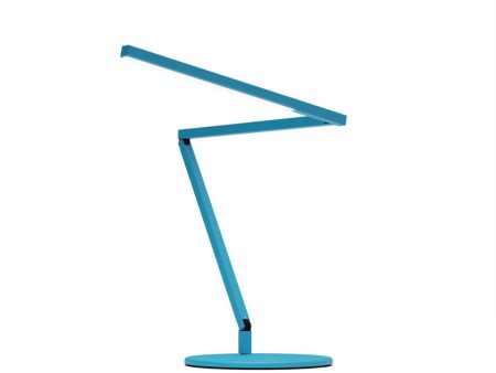 Z-Bar Mini Gen 4 Blue Modern Neutral LED Desk Lamp Online