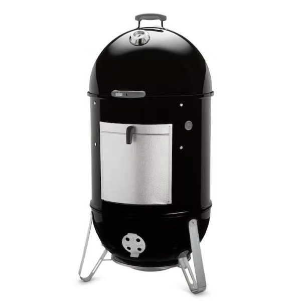 Barbecue a Carbone Weber Affumicatore Smokey Mountain Cooker 57 cm Codice 731004 Colore Nero Online now