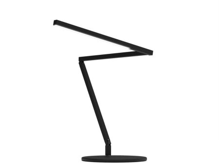 Z-Bar Mini Gen 4 Matte Black Modern Neutral LED Desk Lamp For Discount