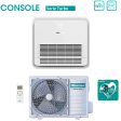 Climatizzatore Condizionatore Hisense Inverter Console serie TURBO 9000 Btu AKT26UR4RK8 + AUW26U4RS8 R-32 Wi-Fi Optional Classe A++ A++ con Telecomando di serie Incluso Online Hot Sale