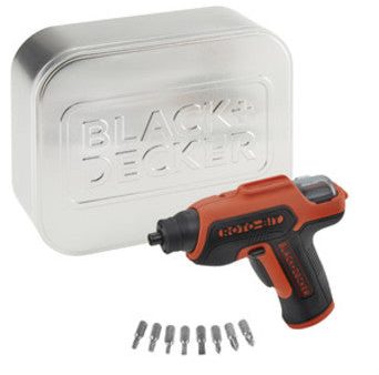 Trapano Avvitatore Black & Decker 7,2V-LI Modello BDCD8 For Discount