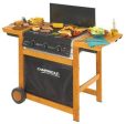 Barbecue CAMPINGAZ  Dualgas Adelaide 3 Woody DG 97338 Discount