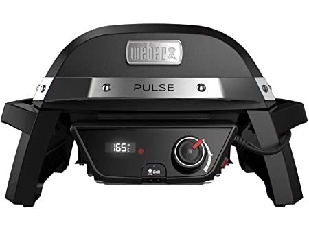 Barbecue elettrico Weber PULSE 1000 nero cod. 81010053 For Discount