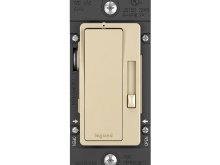 radiant 0-10V Dimmer Switch, LED|Fluorescent, 120V-277V, Ivory Discount