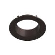 4  Round Trim for Commercial Downlights, Smooth Bronze Finish Sale