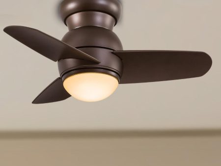 Spacesaver 26  Ceiling Fan Online now