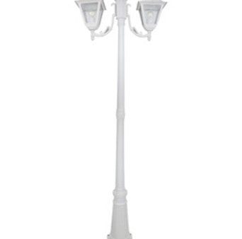 Lampione  New York  Cm.200 A 2 Luci Bianco Online Hot Sale