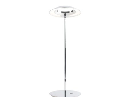 Royyo Chrome with Chrome Modern LED Desk Lamp with USB Port Sale