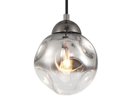 Neveh 8  1 Light Pendant Light Metal Gray Finish Online