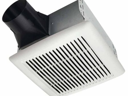 NuTone Flex DC Series Adjustable 50-110 CFM Bathroom Exhaust Fan With Humidity Sensing Supply