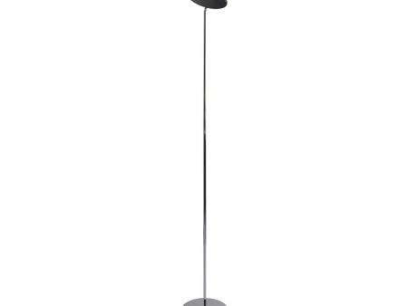 Royyo Chrome with Chrome Contemporary LED Floor Lamp with USB Port For Cheap